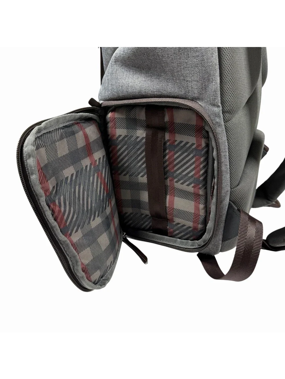 Manfrotto Windsor Camera and Laptop Backpack for DSLR Grey